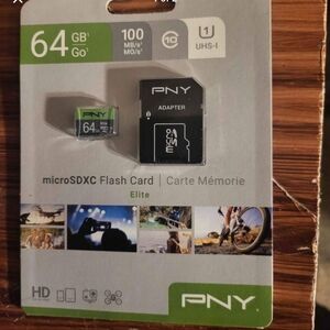 64 GB SD Card PNY